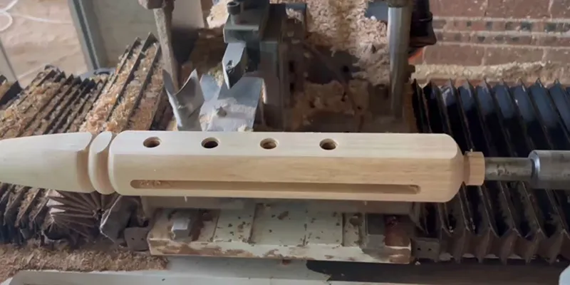 Chaînes de production en bois massif