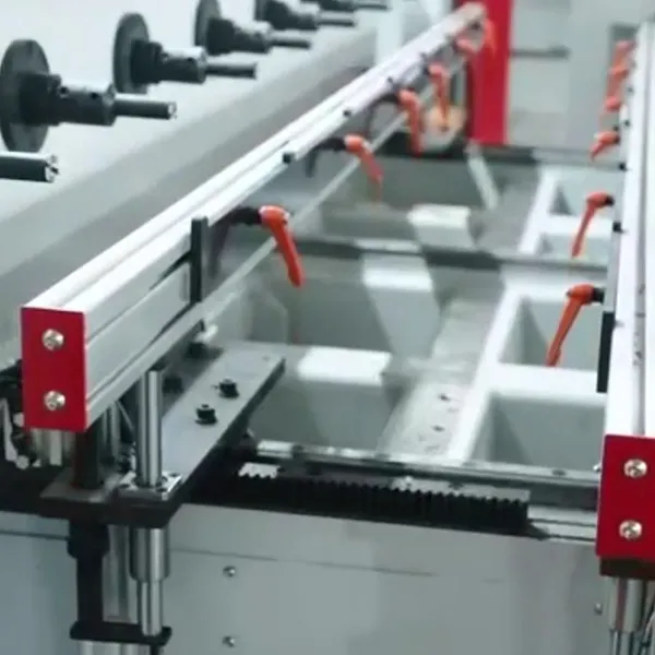 Machines à bois en production réelle