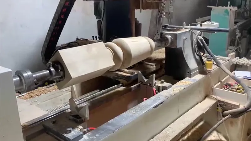 CNC Tour 4 axes -  tournage, fraisage, perçage, mortaisage