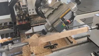 CNC Tour 5 axes - tournage et fraisage