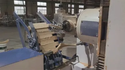 CNC Tour 5 axes -  fraisage