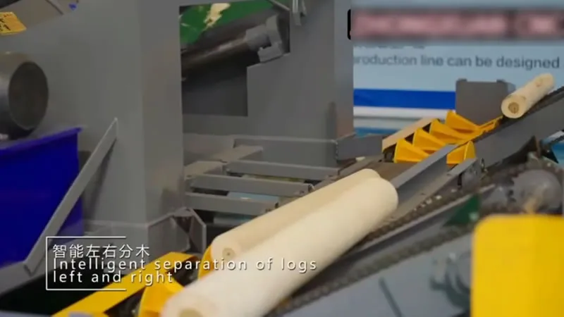 Ligne de production de menuiserie