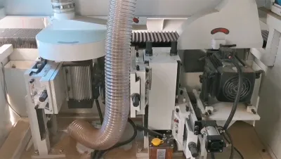 CNC à double tête pour coupe d'onglet