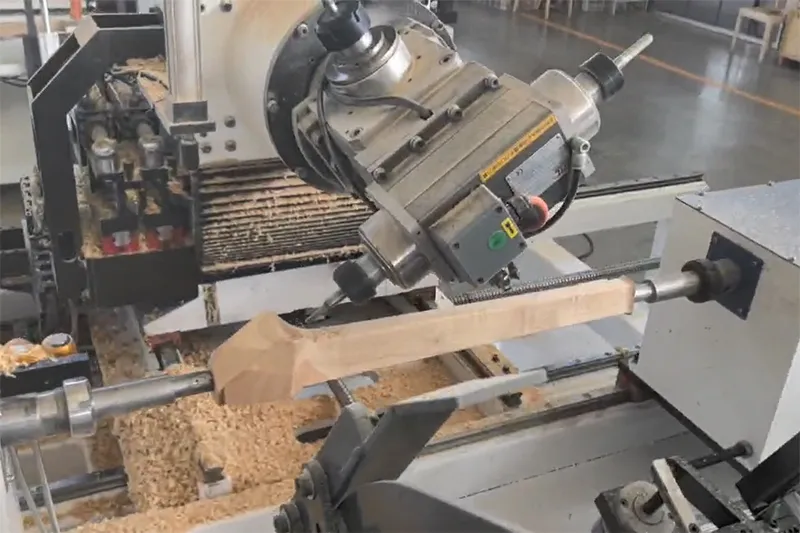 CNC centre d'usinage 5 axes pour le bois