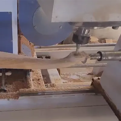 CNC centre d'usinage 5 axes pour le bois