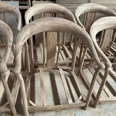 CNC centre d'usinage  5 axes à deux tables pour le bois