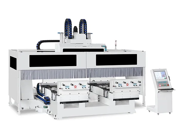 CNC centre d'usinage  5 axes et à 4 broches