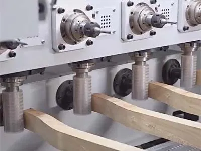 CNC centre d'usinage 5 axes et à 4 broches