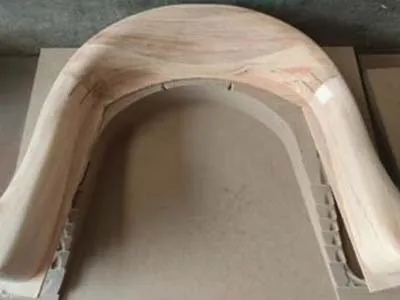 CNC centre d'usinage 5 axes à quatre tables pour le bois