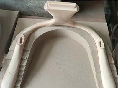 CNC centre d'usinage 5 axes à quatre tables pour le bois