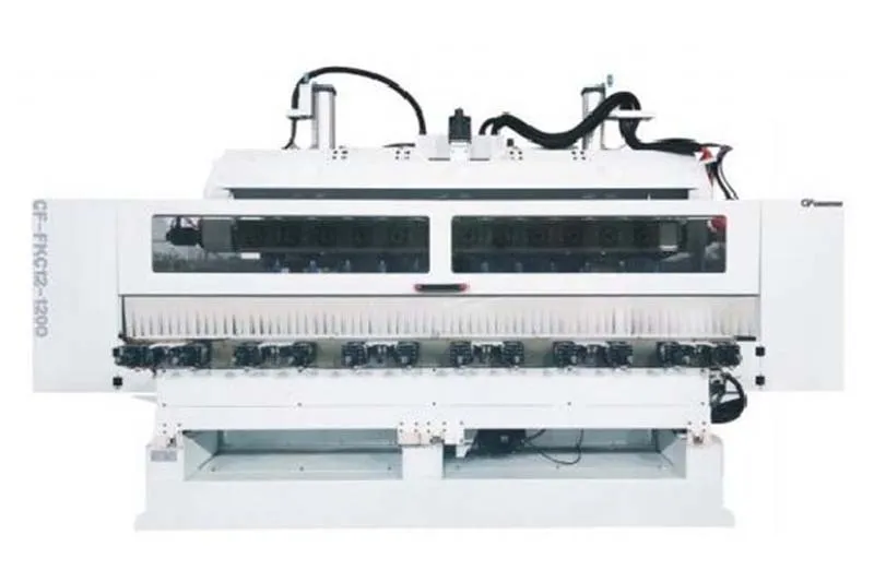 CNC centre d'usinage 5 axes et à 8 broches