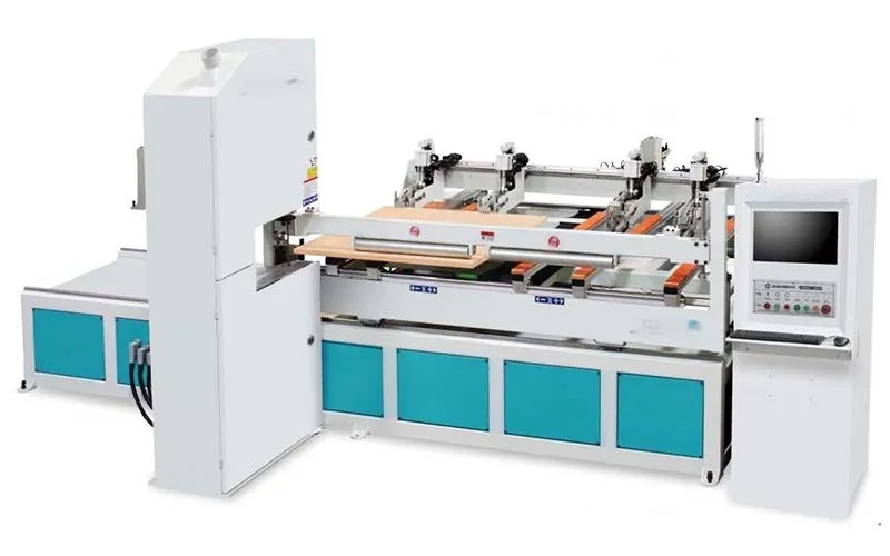 CNC Scie à ruban