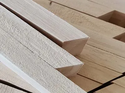 CNC Scie à double têtes pour coupes en bout