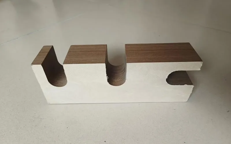 CNC machine de découpe haute précision pour le bois