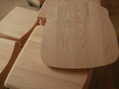 Fraiseuse à copier du bois pour sièges de chaise