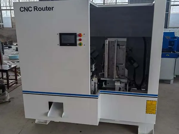 Machine à tenonner pour pièces courbes