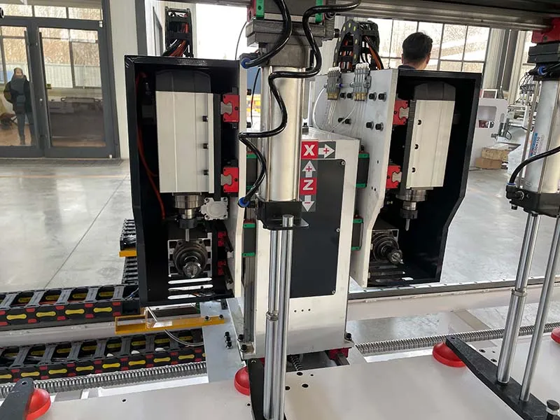 CNC Mortaiseuse/Tenonneuse