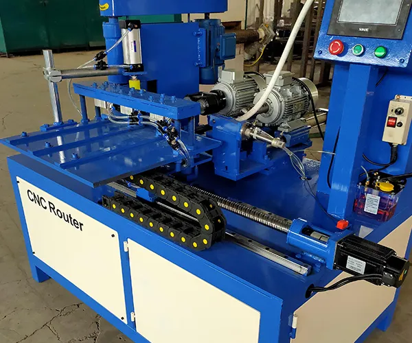 CNC Fraiseuse-perceuse-taraudeuse pour le bois